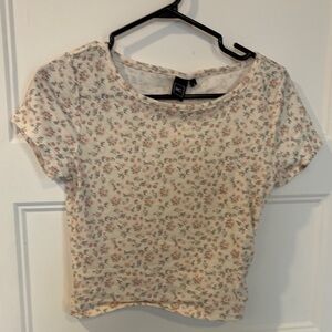 Floral Print Women's Top